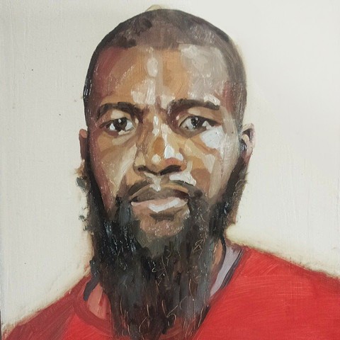 Self Portrait — self portrait of Philippe Previl